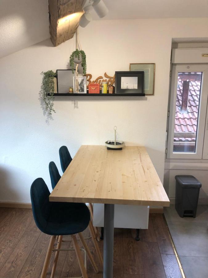 Le Boho / Rent4Night Grenoble Apartamento Exterior foto