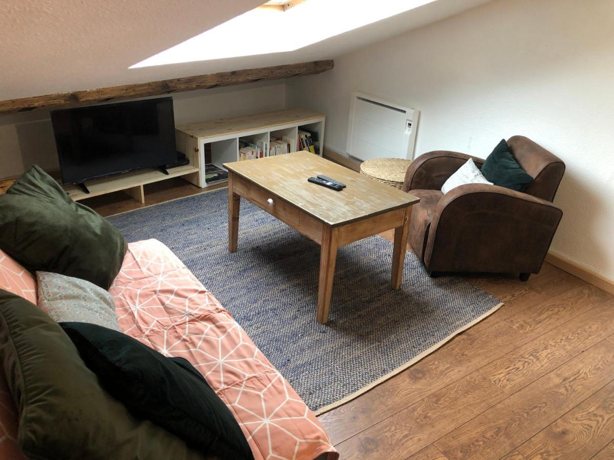 Le Boho / Rent4Night Grenoble Apartamento Exterior foto
