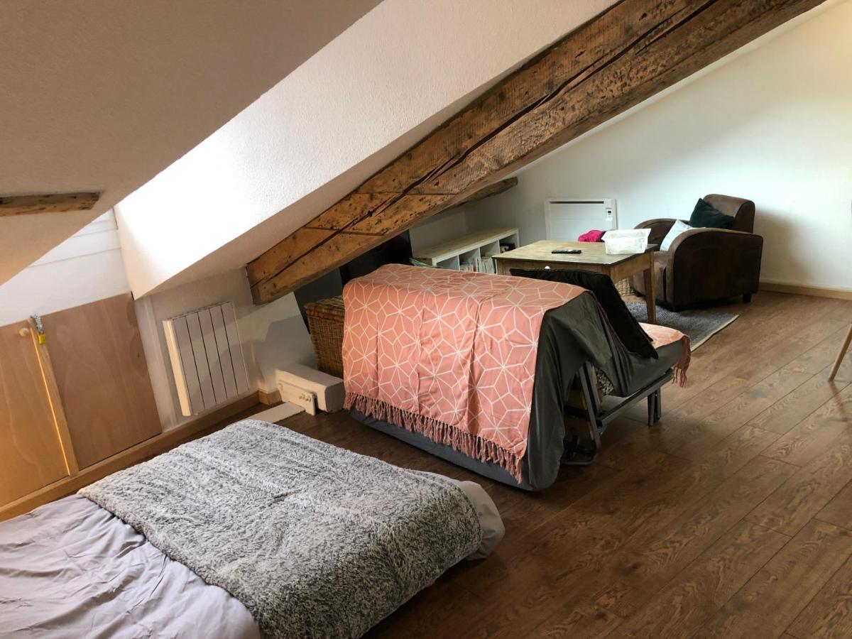 Le Boho / Rent4Night Grenoble Apartamento Exterior foto